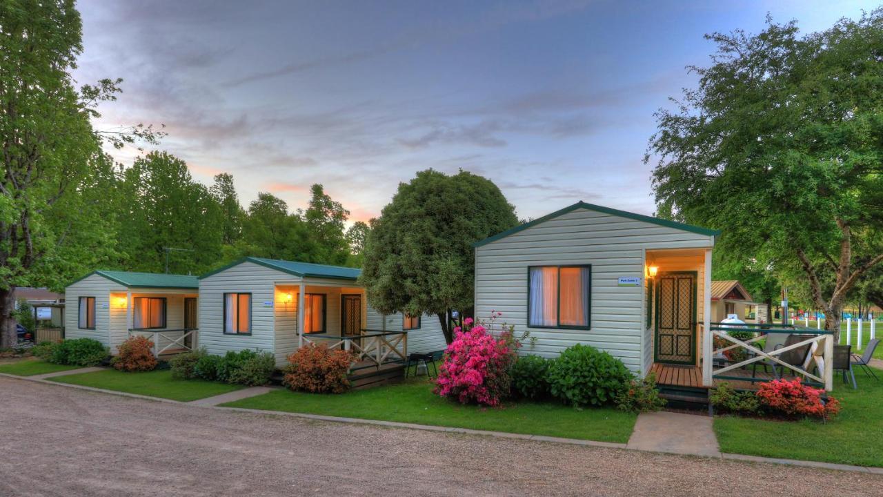 Big4 Porepunkah Holiday Park Bright Bagian luar foto