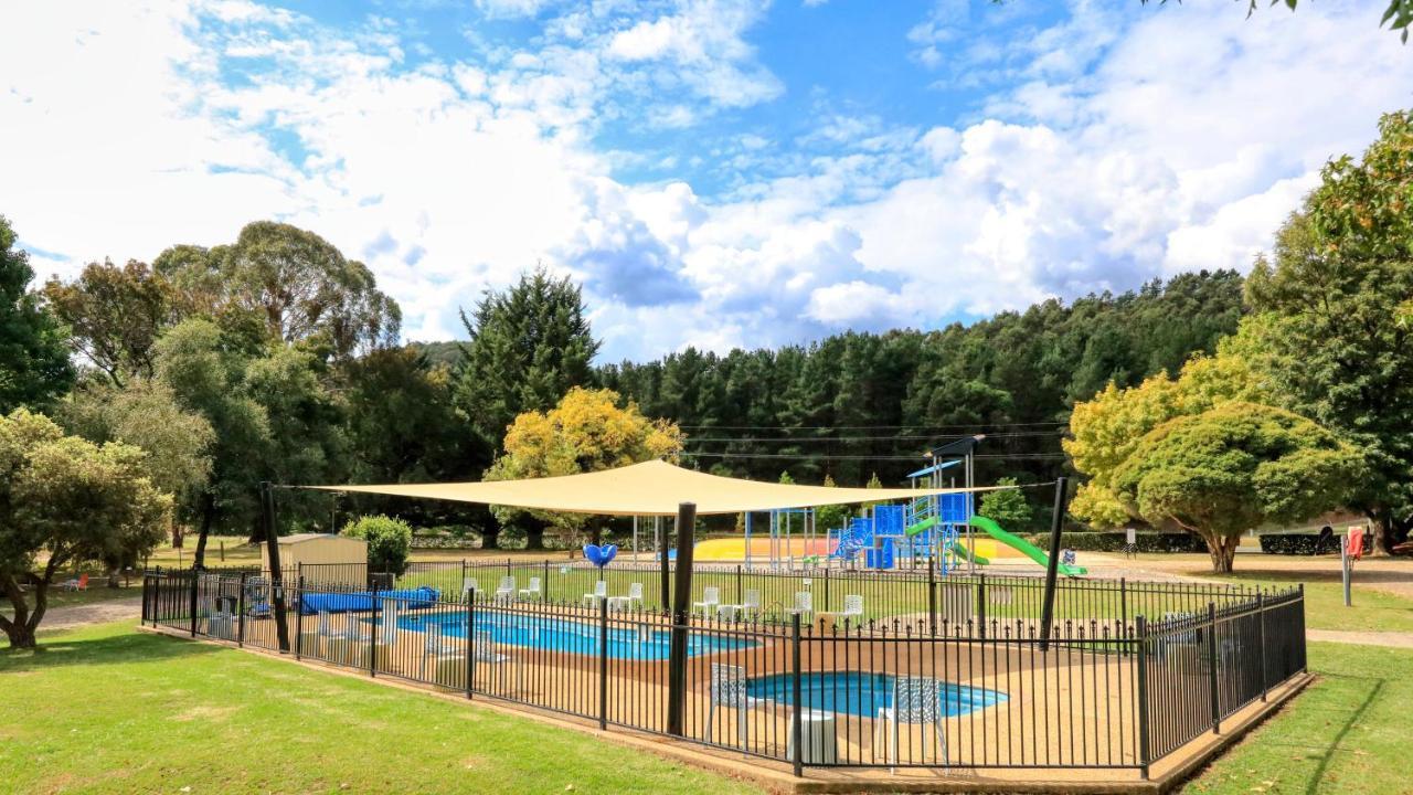 Big4 Porepunkah Holiday Park Bright Bagian luar foto