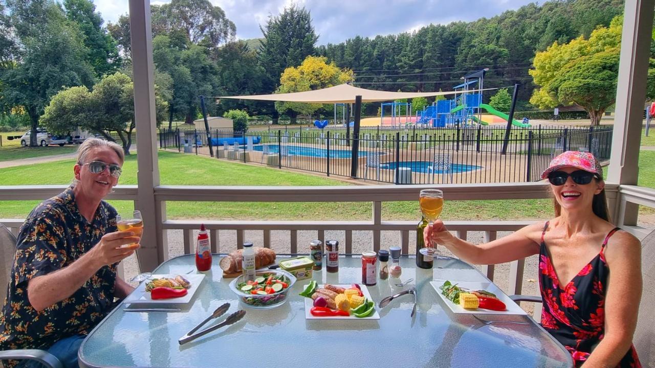 Big4 Porepunkah Holiday Park Bright Bagian luar foto