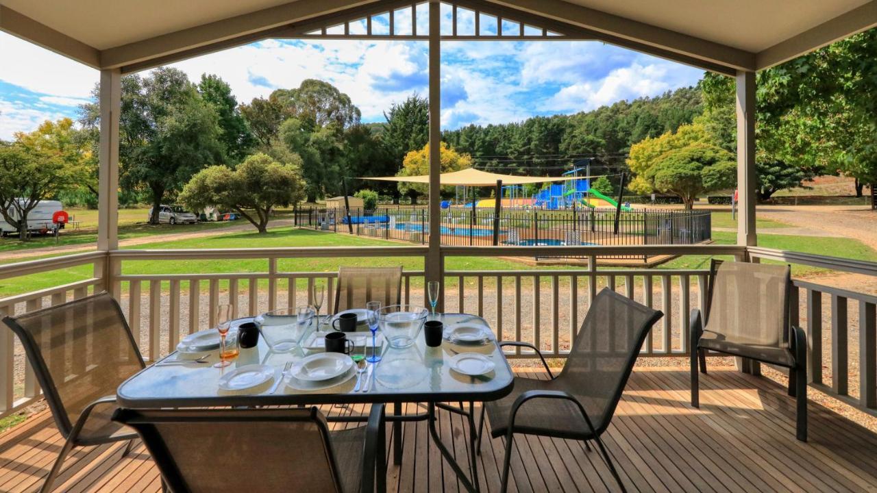 Big4 Porepunkah Holiday Park Bright Bagian luar foto