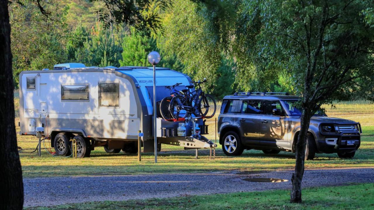 Big4 Porepunkah Holiday Park Bright Bagian luar foto