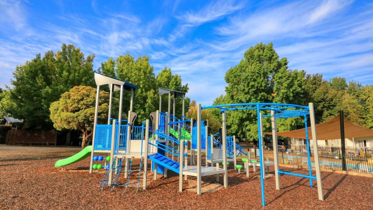 Big4 Porepunkah Holiday Park Bright Bagian luar foto