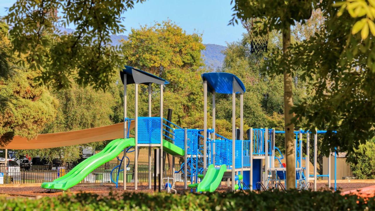 Big4 Porepunkah Holiday Park Bright Bagian luar foto