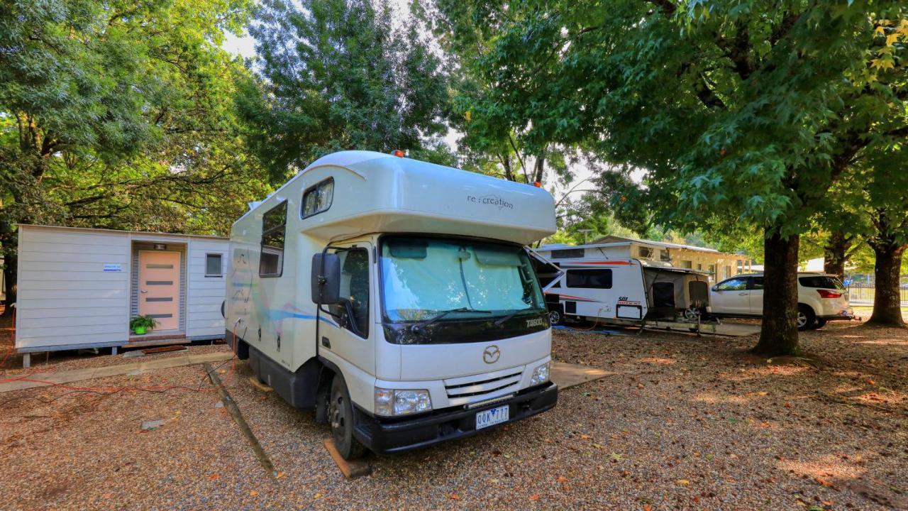 Big4 Porepunkah Holiday Park Bright Bagian luar foto