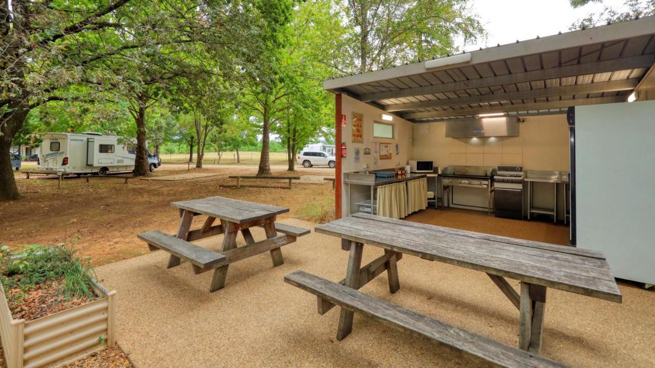 Big4 Porepunkah Holiday Park Bright Bagian luar foto