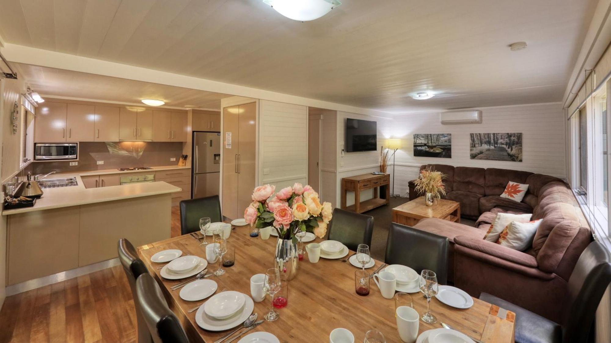 Big4 Porepunkah Holiday Park Bright Bagian luar foto