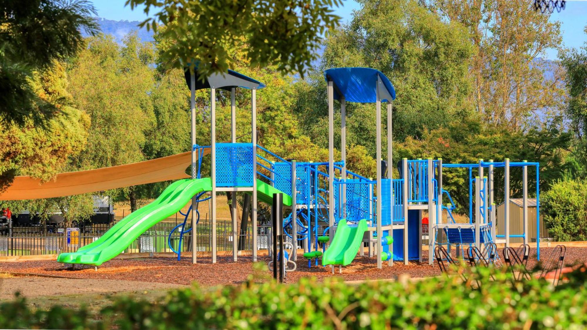 Big4 Porepunkah Holiday Park Bright Bagian luar foto