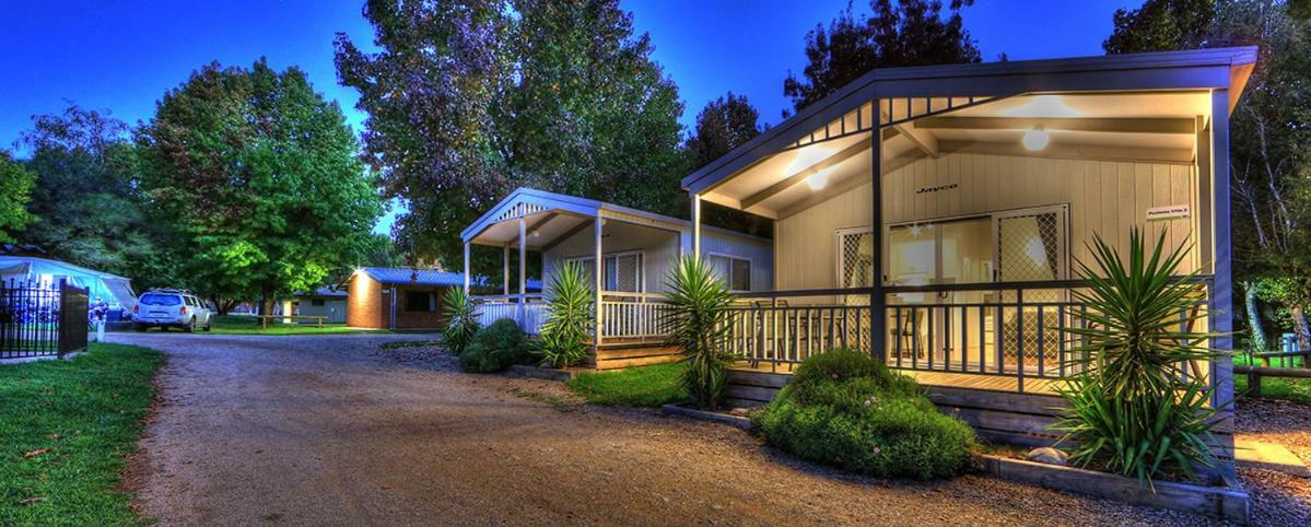 Big4 Porepunkah Holiday Park Bright Bagian luar foto